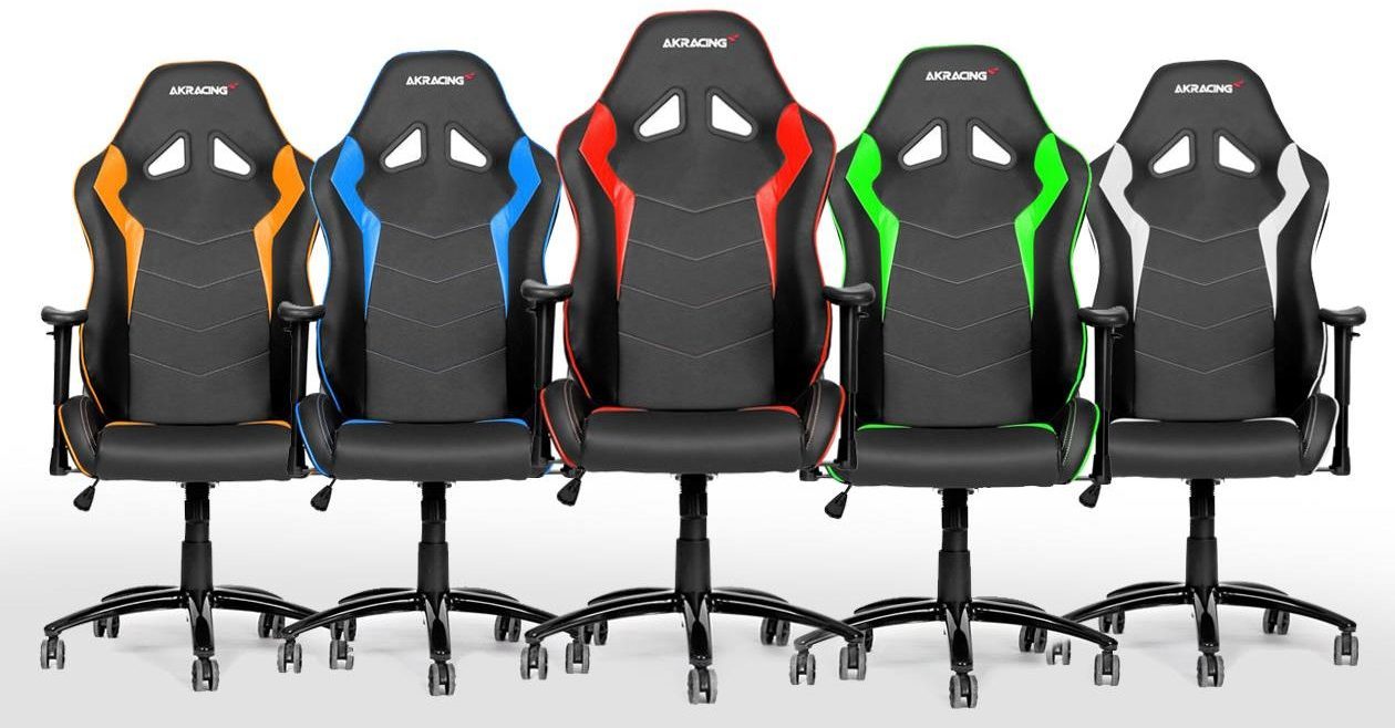 Mejores sillas AK Racing 2019